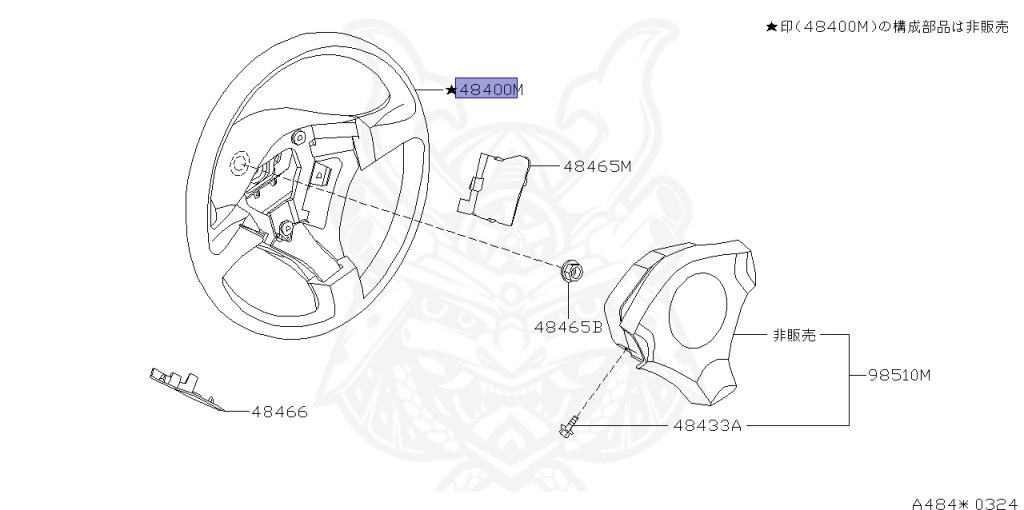 Nissan - Silvia - S15 - 1999 - SPEC S - HARDTOP(K) - MANUAL TRANS 5-SPEED(MT.F5) - TWO WHEELS STEERING(2WS) - SR20DE