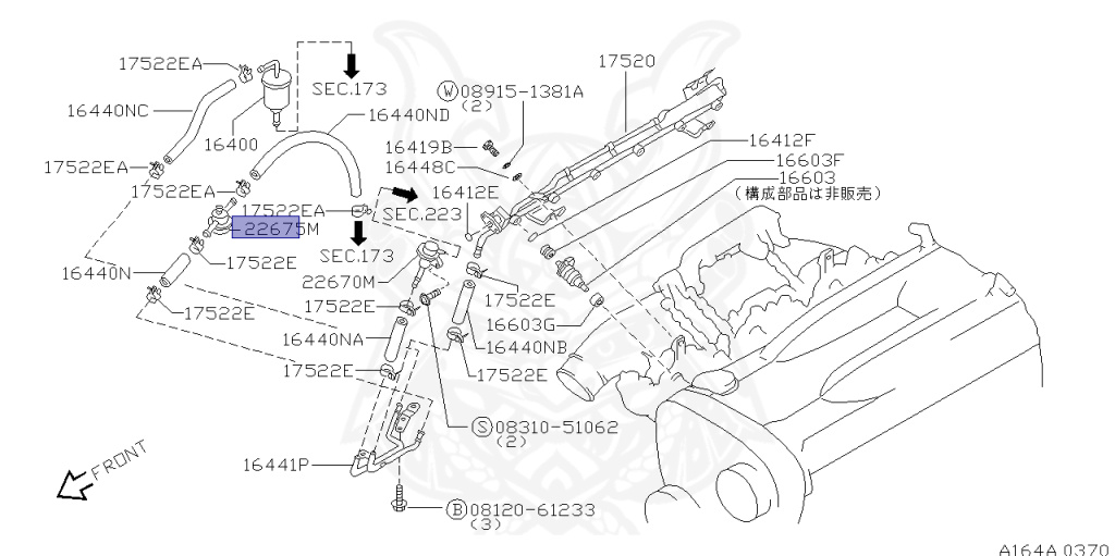 Nissan - Stagea - 260RS Autech - WGNC34 - 1998 - 260RS - WAGON(W) - 4 WHEEL DRIVE(4WD) - MANUAL TRANSMISSION(MT) - RB26DETT