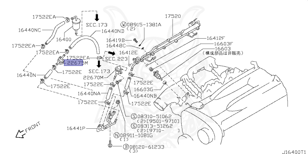 Nissan - Skyline GT-R - BCNR33 - 1997 - GTR TYPE - 2 door hard top (2K) - 4 WHEEL DRIVE(4WD) - MANUAL TRANS 5-SPEED(MT.F5) - HICAS - RB26DETT