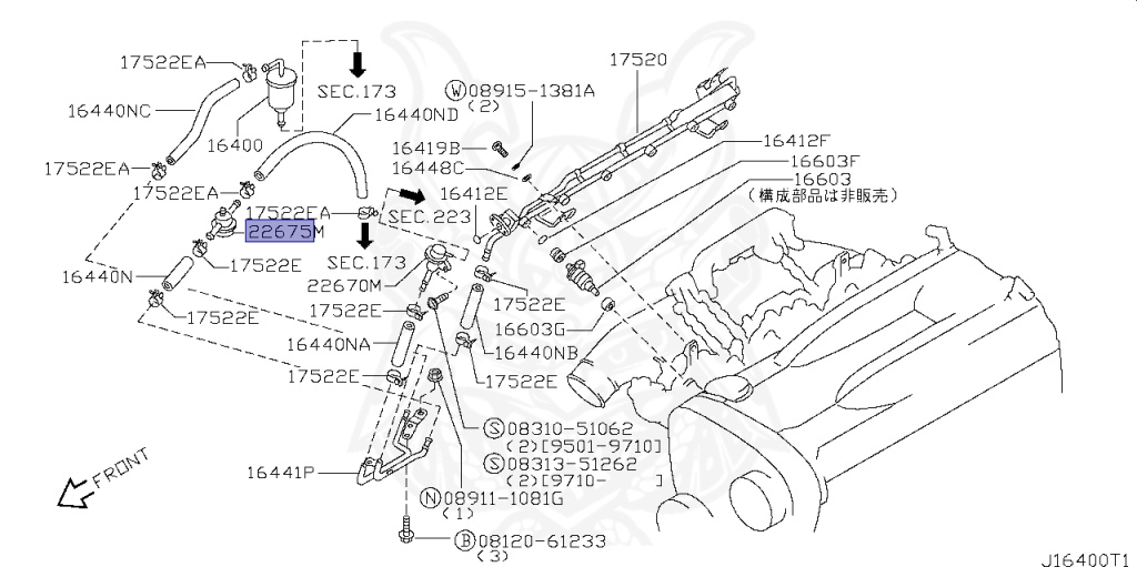 Nissan - Skyline GT-R - BCNR33 - 1996 - GTR TYPE - 2 door hard top (2K) - 4 WHEEL DRIVE(4WD) - MANUAL TRANS 5-SPEED(MT.F5) - HICAS - RB26DETT