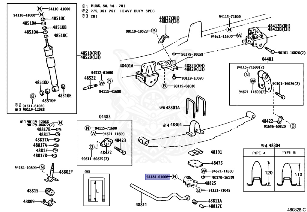 Toyota - Dyna - BU88 - 1989 - TRUCK(PICKUP):TR TYPE - Manual - 14B