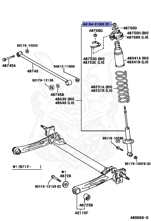 Toyota - Cynos - EL54C - 1997 - BETA - CONTINUOUSLY VARIABLE TRANSMISSION - Automatic - 5EFHE