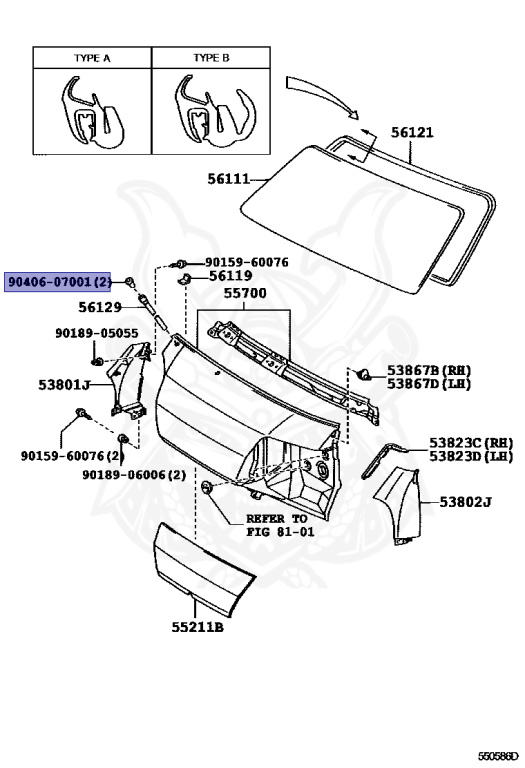 Toyota - LiteAce - CM85 - 2000 - DX TYPE - Manual - 3CE