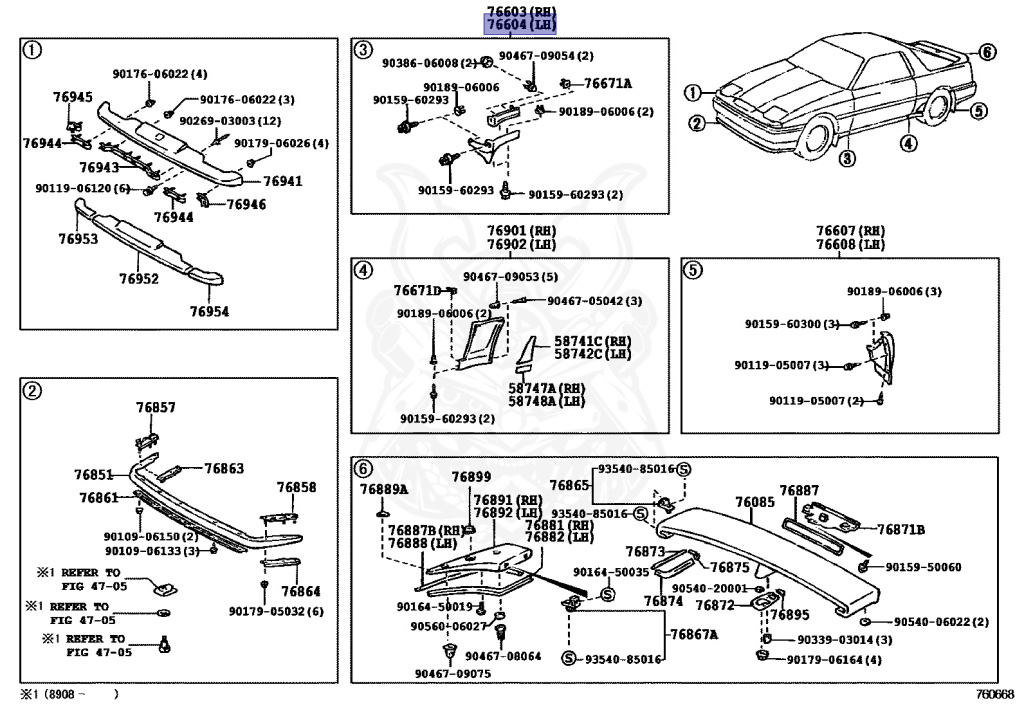 Toyota - Supra A70 MKIII - MA70 - 1989 - GT TURBO TYPE - LIFTBACK (AERO TOP) - Manual - 7MGTEU