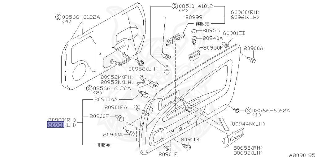 Nissan - Silvia - S15 - 2002 - SPEC R - HARDTOP(K) - MANUAL MISSION 6-SPEED(MT.F6) - TWO WHEELS STEERING(2WS) - SR20DET