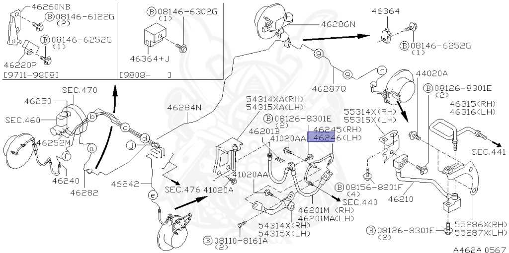 Nissan - Stagea - 260RS Autech - WGNC34 - 1997 - 260RS - WAGON(W) - 4 WHEEL DRIVE(4WD) - MANUAL TRANSMISSION(MT) - RB26DETT
