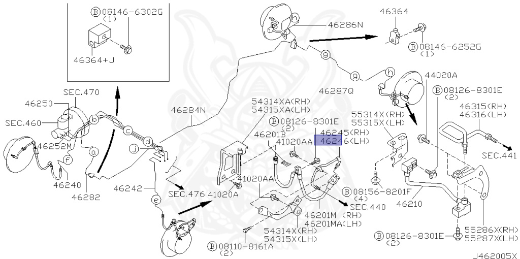 Nissan - Stagea - 260RS Autech - WGNC34 - 2000 - 260RS - WAGON(W) - 4 WHEEL DRIVE(4WD) - MANUAL TRANSMISSION(MT) - RB26DETT
