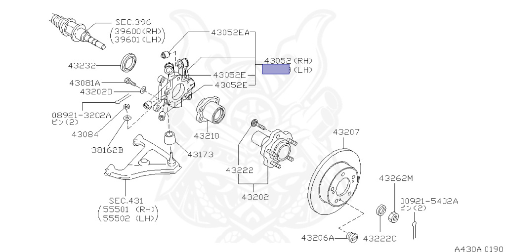 Nissan - Stagea - 260RS Autech - WGNC34 - 1998 - 260RS - WAGON(W) - 4 WHEEL DRIVE(4WD) - MANUAL TRANSMISSION(MT) - RB26DETT