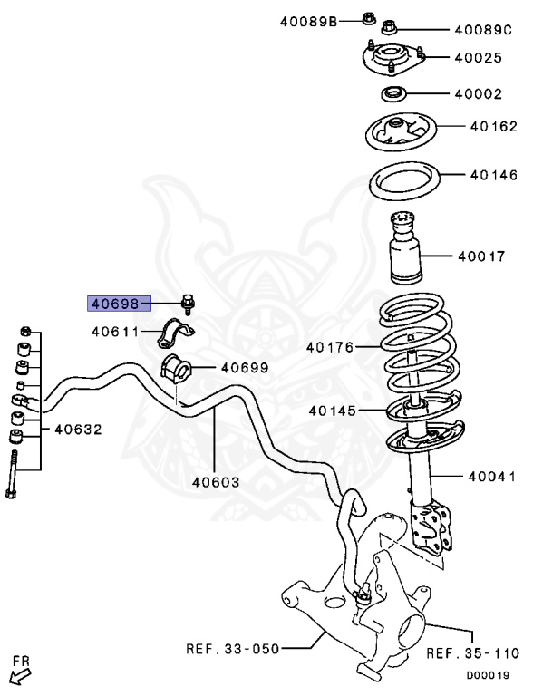 Mitsubishi - Colt - Z28A - 2006 - XSLH5 - 4G15