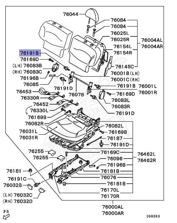 Mitsubishi - Colt Ralliart - Z27A - 2002 - XSLH - 4G15