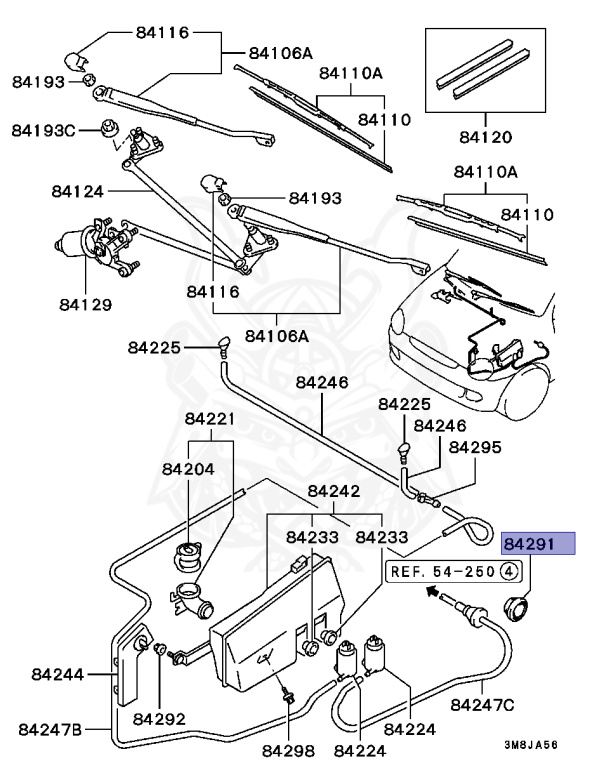 Mitsubishi - Minica - H31A - 1994 - LKJ5 - 4A30