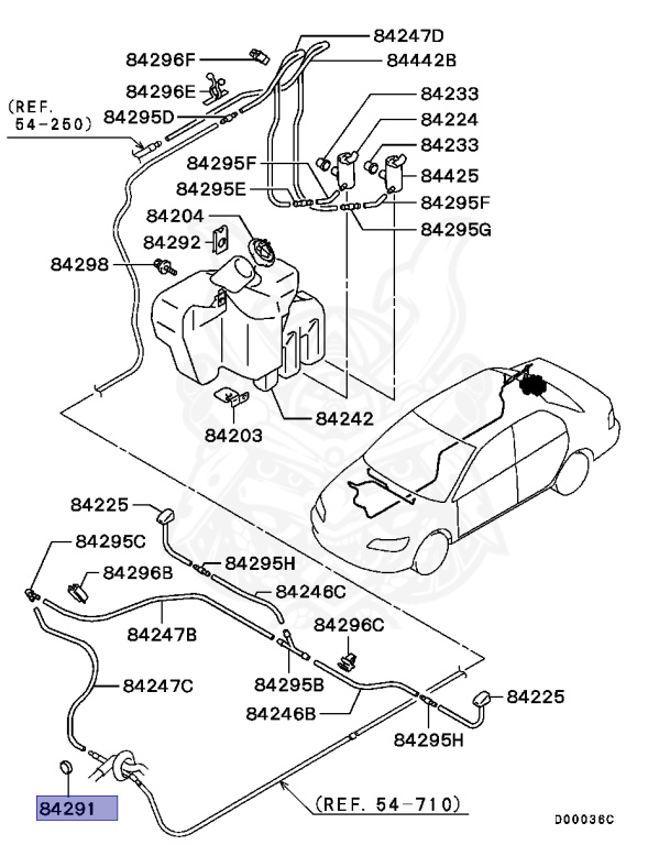 Mitsubishi - Lancer Evolution VIII - CT9A - 2000 - SJDFZ - 4G63