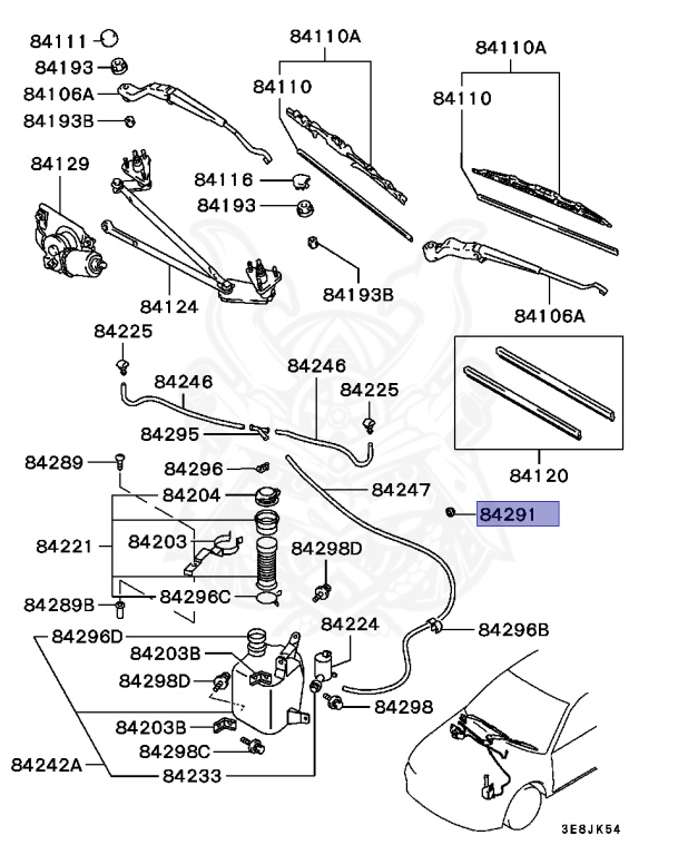 Mitsubishi - Lancer - CB5AR - 1994 - SNUE - 4G93