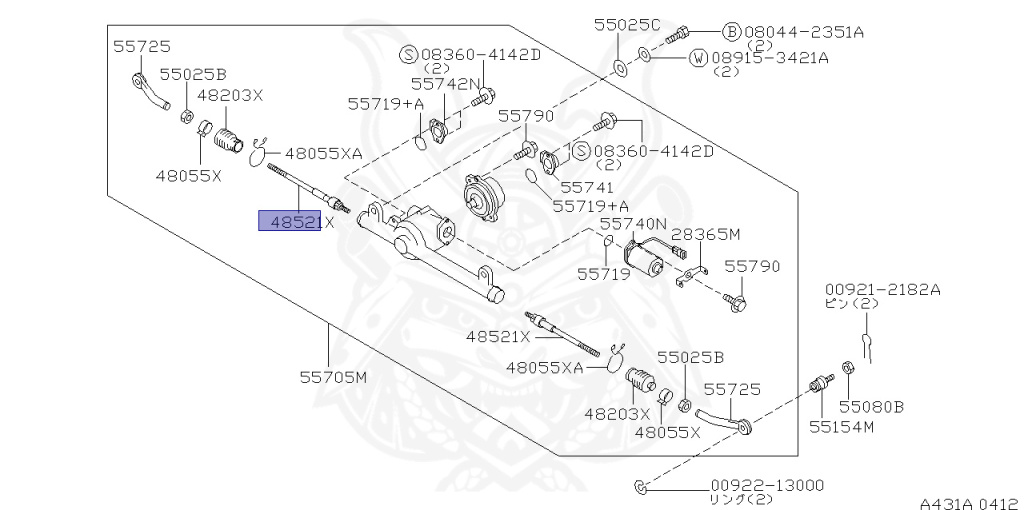 Nissan - Silvia - S15 - 2000 - SPEC R - HARDTOP(K) - MANUAL MISSION 6-SPEED(MT.F6) - FOUR WHEELS STEERING(4WS) - SR20DET