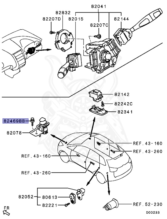 Mitsubishi - Colt Plus - Z22W - 2010 - LSUH1 - 4A90