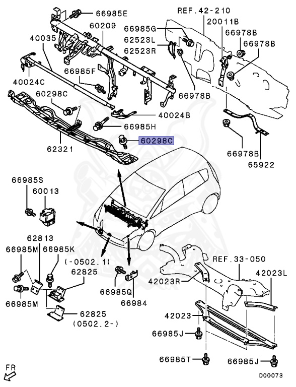 Mitsubishi - Colt Ralliart - Z27A - 2005 - XTLF9 - 4G15