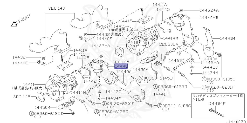 Nissan - Skyline GT-R - BNR34 - 2000 - GTR TYPE - 2-door hardtop (2K) - MANUAL MISSION 6-SPEED(MT.F6) - Hi-Cas 4-Link (HI.4WD) - RB26DETT