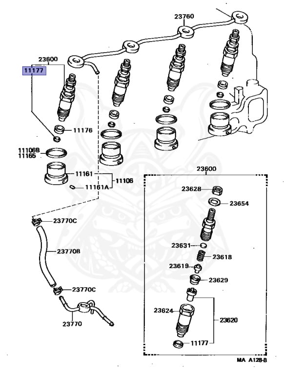 Toyota - Dyna - LY50 - 1992 - Manual - 2L