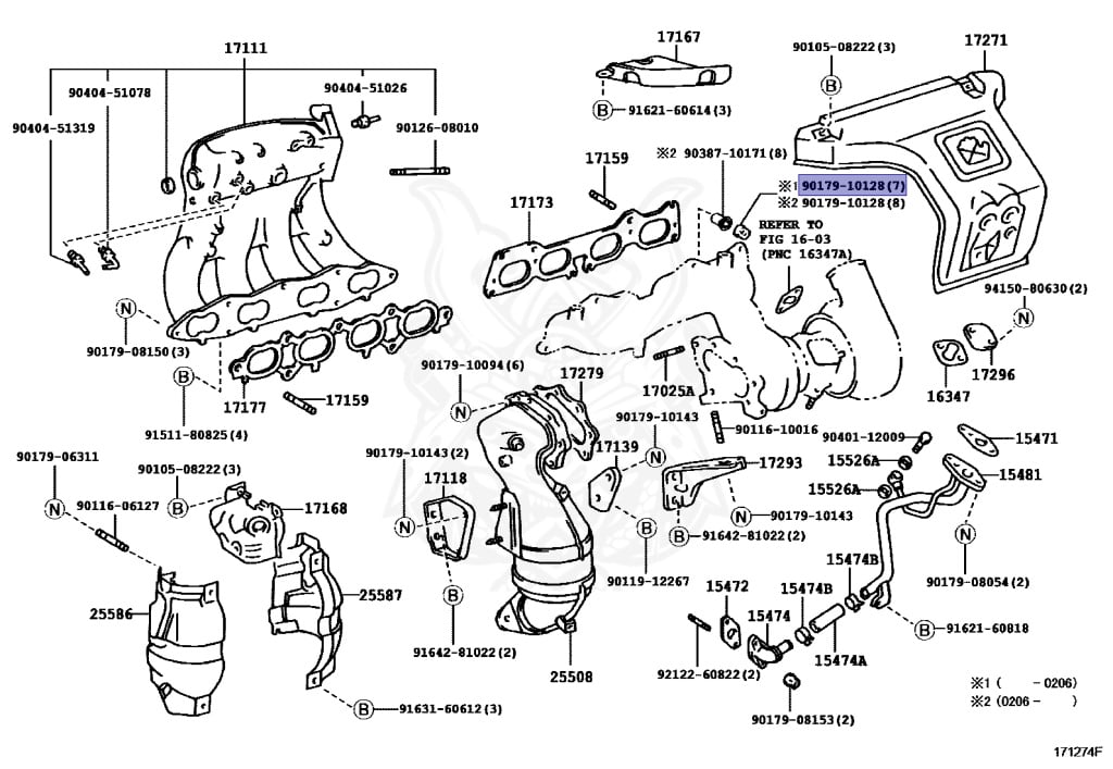 Toyota - Caldina GT-T - ST215W - 2000 - GT-T TYPE - WAGON - Manual - 3SGTE