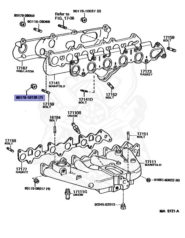 Toyota - Crown - MS130 - 1987 - DLX TYPE - SEDAN - Automatic - MP