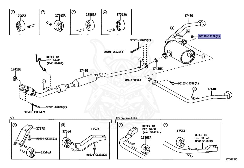 Toyota - Noah - ZRR70W - 2012 - Z TYPE - 3ZRFAE