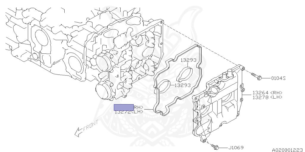 Subaru - WRX STI - VAB - Jan-2014 - STI - Sedan - 4W - 6-speed manual transmission - Right hand - EJ207
