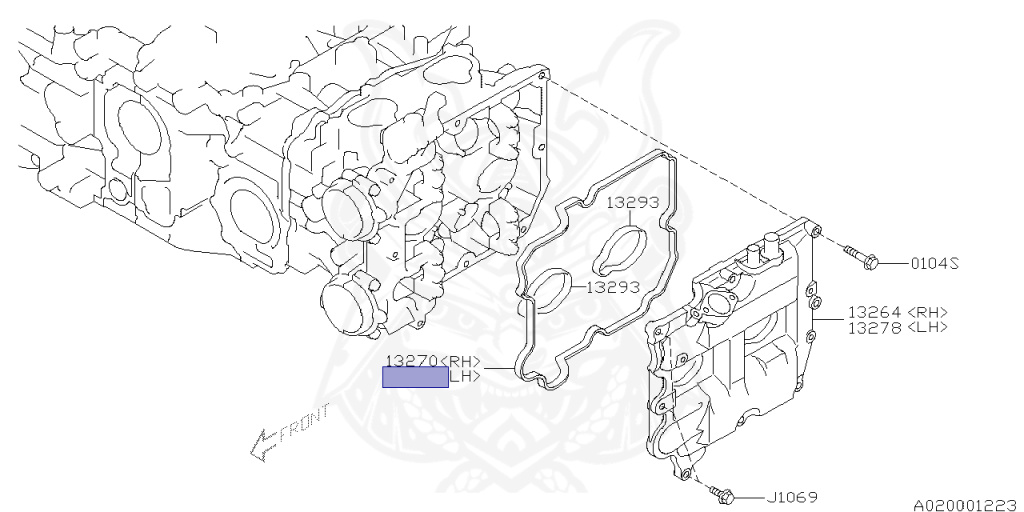 Subaru - WRX STI - VAB - Jan-2014 - STI - Sedan - 4W - 6-speed manual transmission - Right hand - EJ207