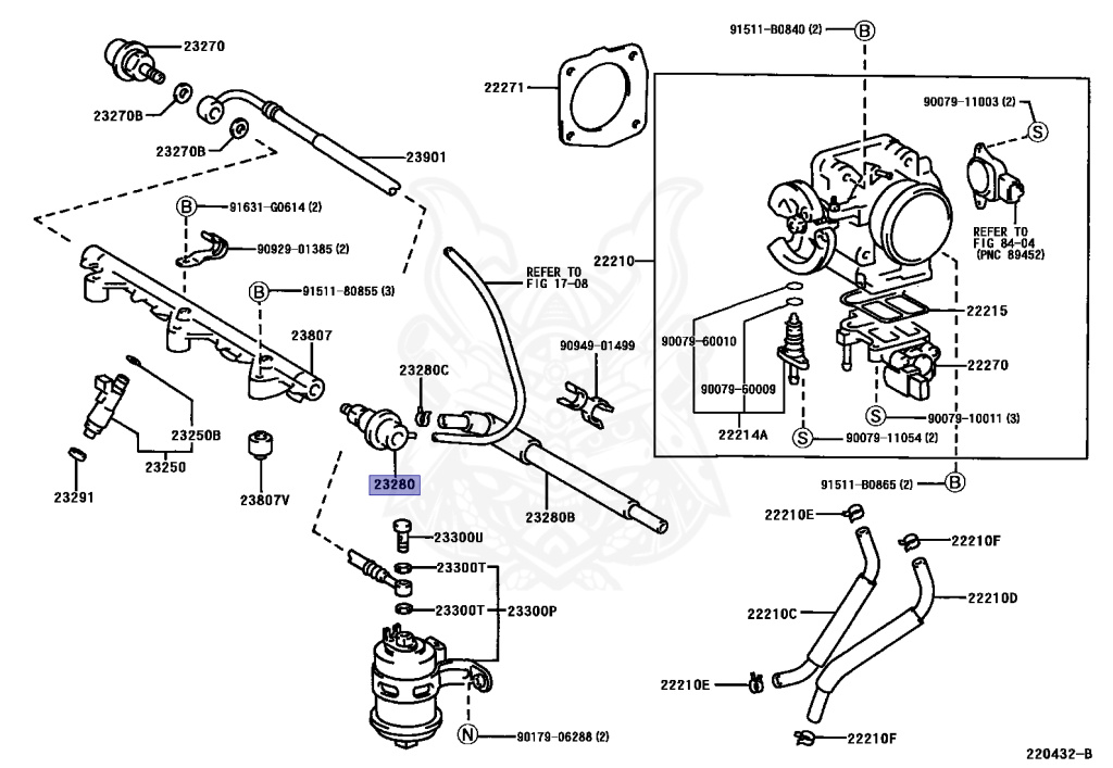 Toyota - Caldina GT/G/E - ST210G - 2000 - GT TYPE - WAGON - Automatic - 3SGE