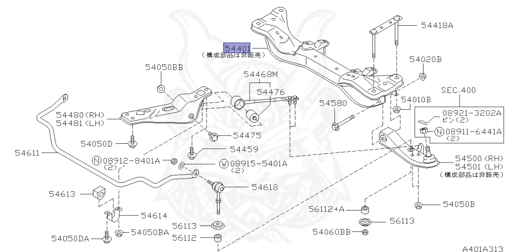 Nissan - Stagea - WC34 - 1997 - 25X - WAGON(W) - 2 WHEEL DRIVE(2WD) - AUTOMATIC TRANSMISSION(AT) - RB25DE