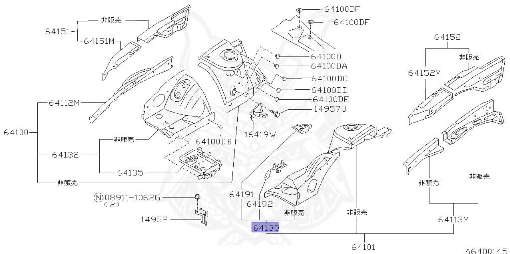 Nissan - Silvia - S14 - 1998 - KS - HARDTOP(K) - MANUAL TRANSMISSION(MT) - TWO WHEELS STEERING(2WS) - SR20DET