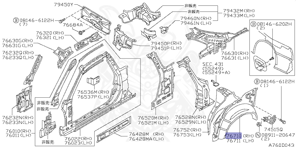 Nissan - Skyline GT-R - BNR34 - 1999 - GT-R V-Spec - 2-door hardtop (2K) - MANUAL MISSION 6-SPEED(MT.F6) - HI-4WD (High-Casting System) - RB26DETT