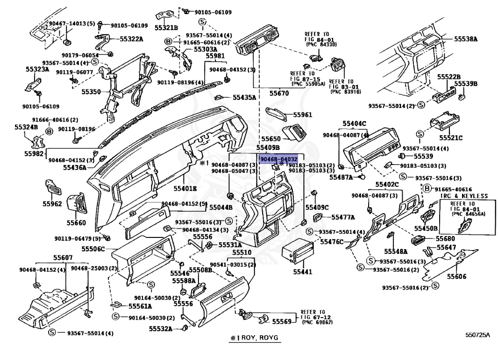 Toyota - Crown - UZS131 - 1990 - ROYAL SALOON G TYPE - SEDAN - Automatic - 1UZFE