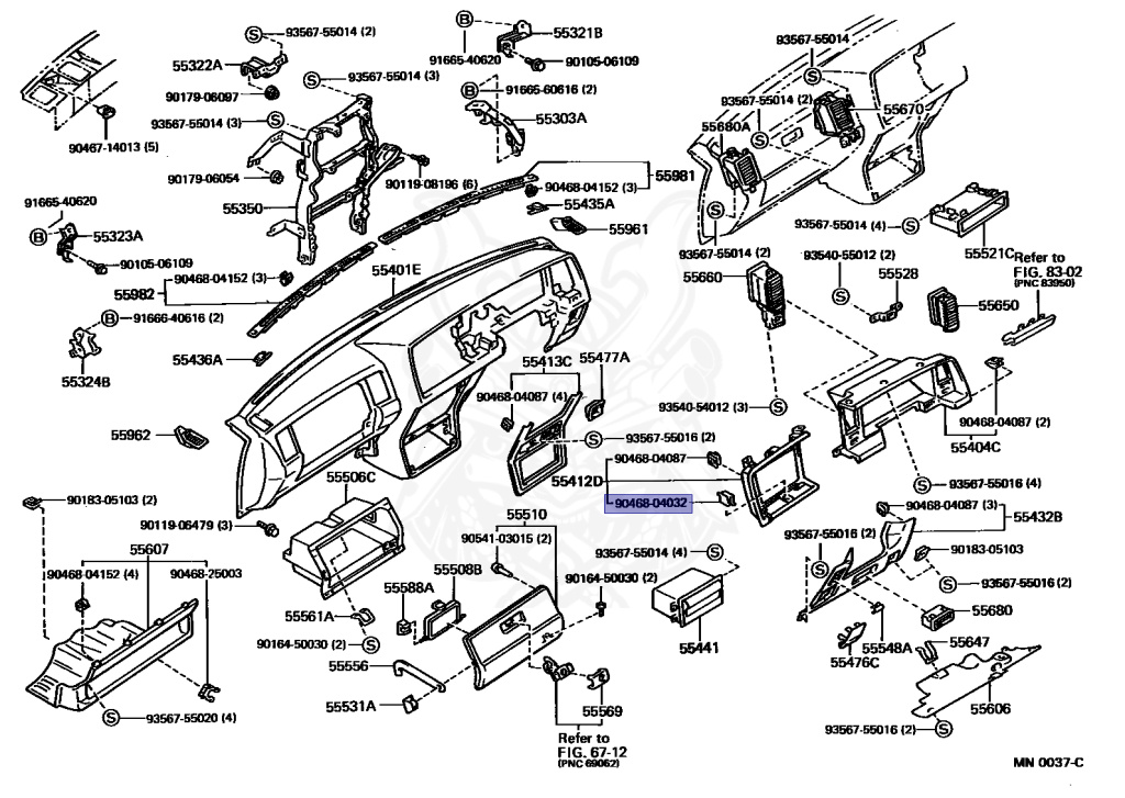Toyota - Crown - LS130 - 1989 - SPECIAL EDITION TYPE - HARDTOP - Manual - 2LT