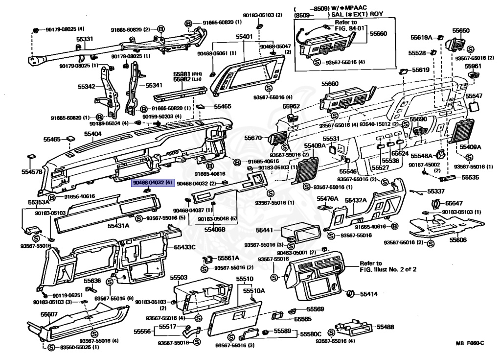 Toyota - Crown - GS121 - 1987 - ROYAL SALOON TYPE - SEDAN - Automatic - 1GGZEU