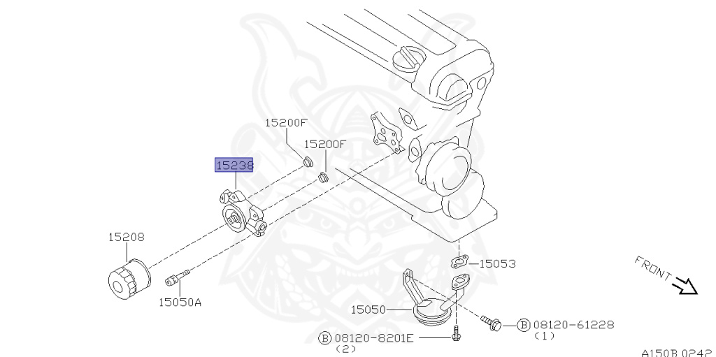 Nissan - Silvia - S14 - 1998 - KS - HARDTOP(K) - MANUAL TRANSMISSION(MT) - TWO WHEELS STEERING(2WS) - SR20DET
