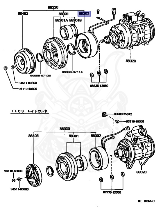 Toyota - Dyna - LY61 - 1990 - Manual - 3L
