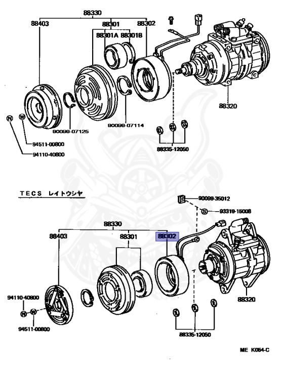Toyota - Dyna - YY52 - 1990 - Manual - 3Y