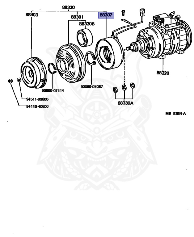 Toyota - Dyna - LY50 - 1986 - Manual - 2L