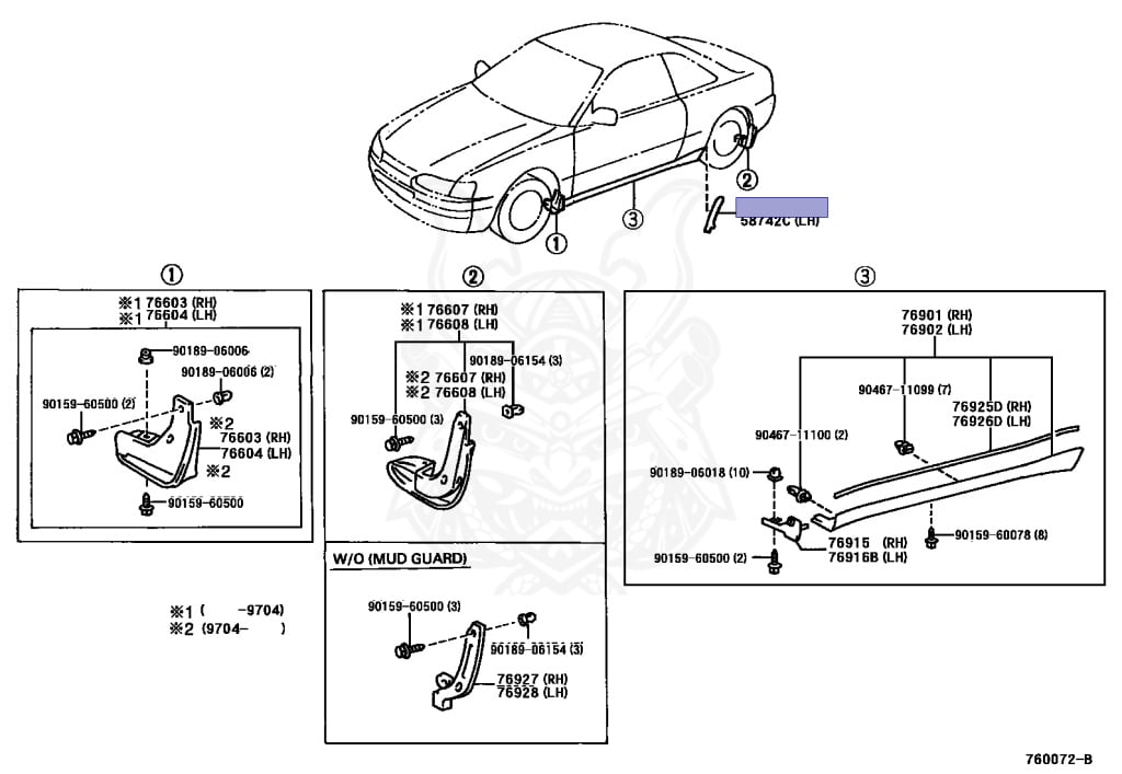 Toyota - Sprinter Levin - AE111 - 1997 - BZ-G TYPE - COUPE - Manual - 4AGE