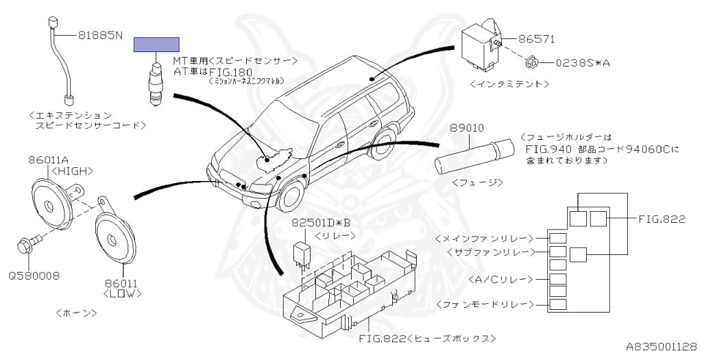 Subaru - Forester - SG5 - Jan-2001 - Dec-2005 - XT - Wagon - F4WD - Automatic Transmission - Right hand - EJ20T