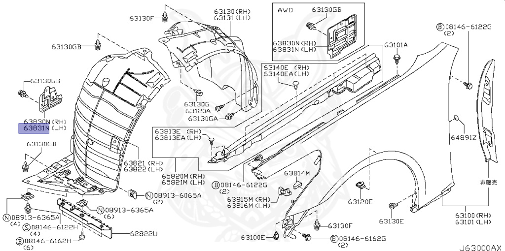 Nissan - Skyline - V36 - 2009 - 370GT TYPE SP - SEDAN(S) - 2-linked (2WD/STD) - 7 SPEED AUTOMATIC TRANS(7AT) - VQ37VHR