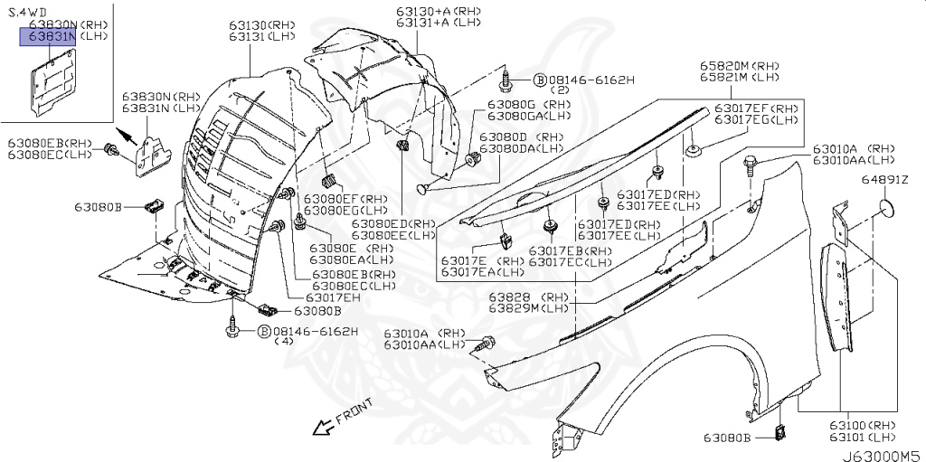 Nissan - Skyline - V37 - 2014 - 350GT HYBRID - SEDAN(S) - 2 WHEEL DRIVE(2WD) - 7 SPEED AUTOMATIC TRANS(7AT) - VQ35HR