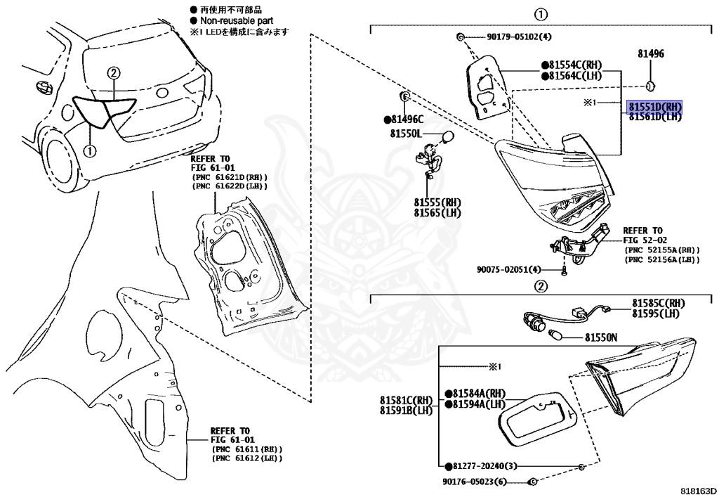 Toyota - Vitz - KSP130 - 2017 - F TYPE - 5-DOOR - Variator - 1KRFE