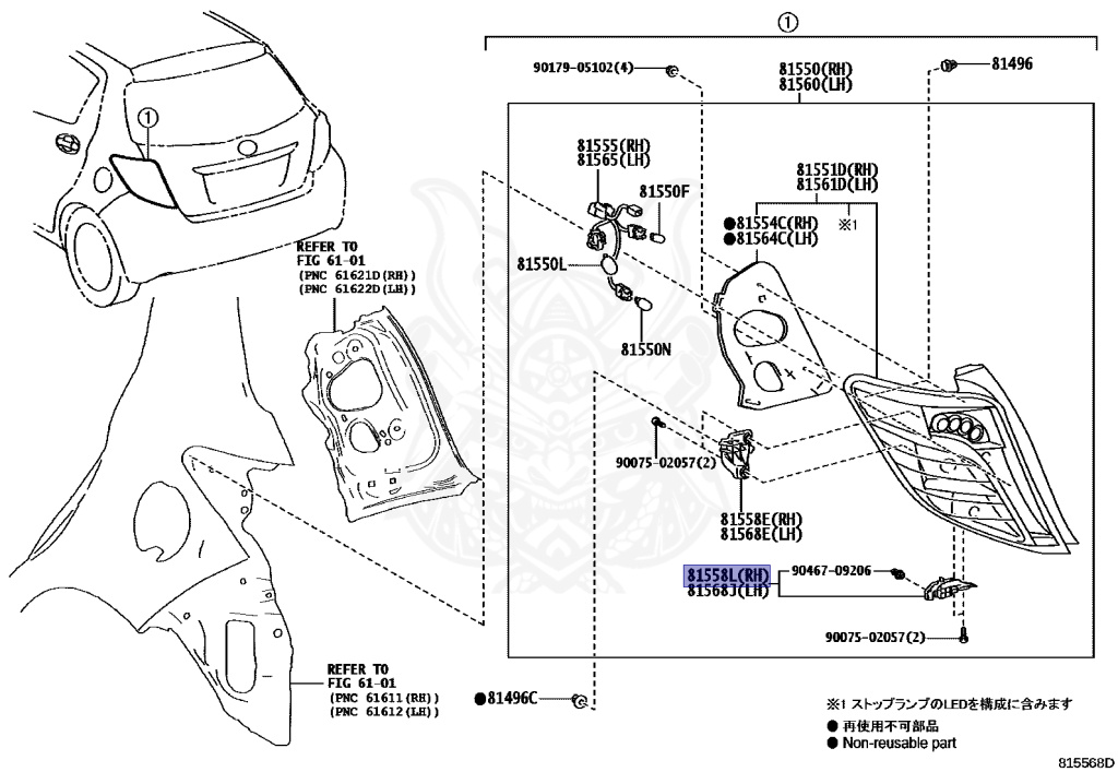 Toyota - Vitz - KSP130 - 2013 - JEWELA TYPE - 5-DOOR - Variator - 1KRFE