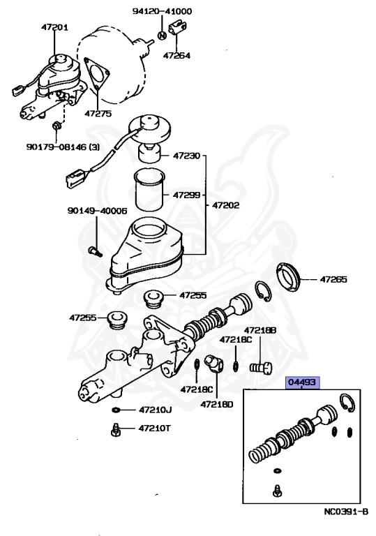 Toyota - Corona - CT170 - 1988 - EXS TYPE - SEDAN - Manual - 2C