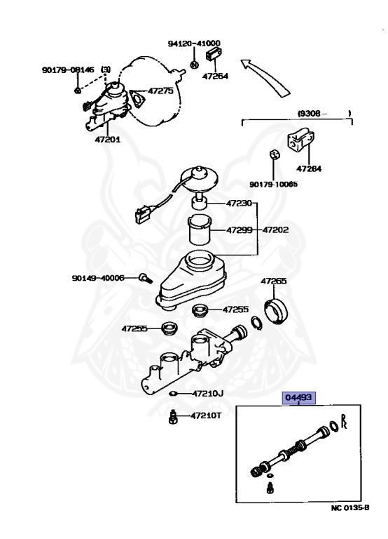 Toyota - Sprinter - AE95G - 1992 - AV-1 TYPE - WAGON - Automatic - 4AFHE