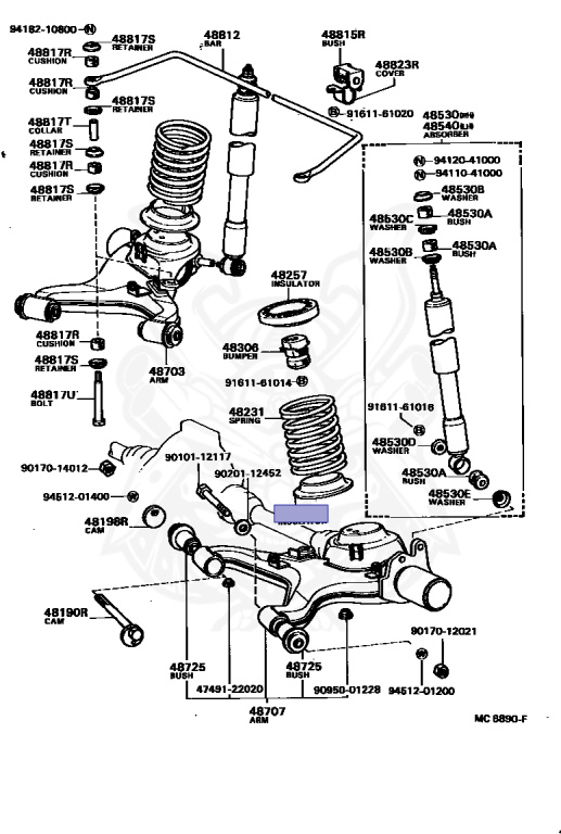 Toyota - Chaser - GX61 - 1982 - SXL TYPE - SEDAN - Automatic - 1GEU