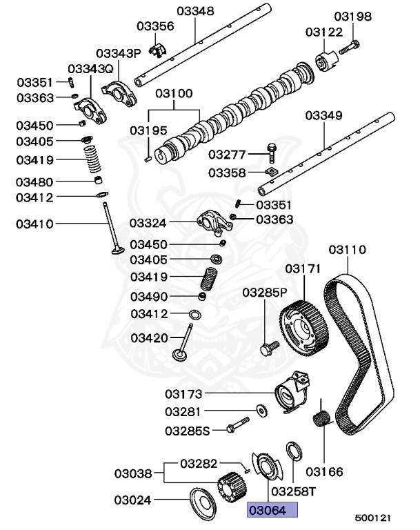 Mitsubishi - FTO - DE2A - 1999 - HRUE - 4G93