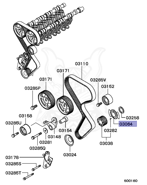 Mitsubishi - Carisma - DA2A - 1997 - SRJC - 4G93