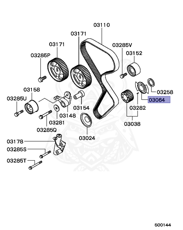 Mitsubishi - Mirage - CJ4A - 1997 - MRGH - 4G92